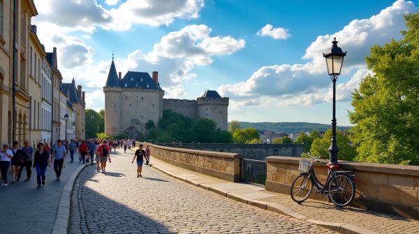 Bien préparer trois jours à Angers