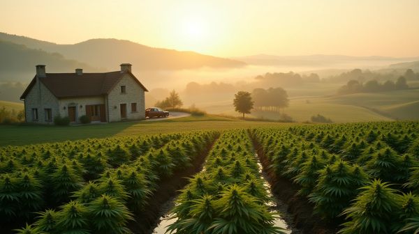 Cbd bio français : qualité des produits cultivés en toute situation