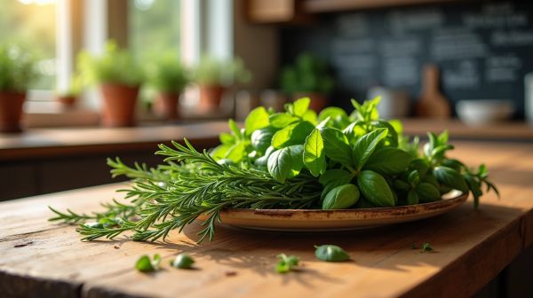 Cuisiner avec des herbes fraîches pour enrichir vos plats