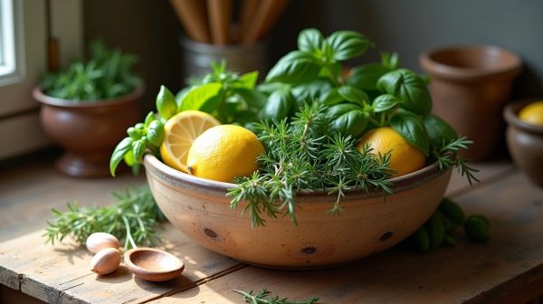 Cuisiner avec des herbes fraîches pour enrichir vos plats