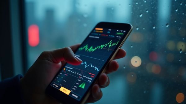 Optimiser ses transactions avec les brokers forex mobile