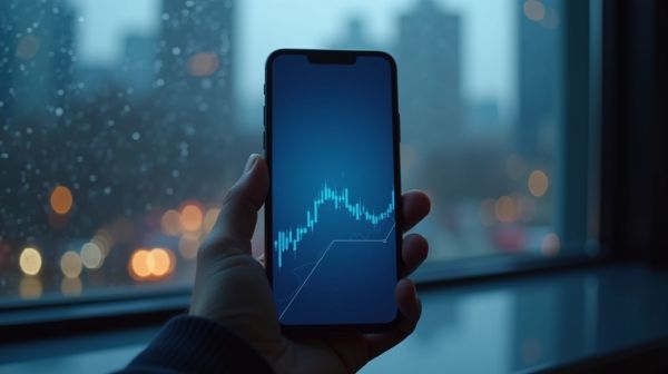 Optimiser ses transactions avec les brokers forex mobile